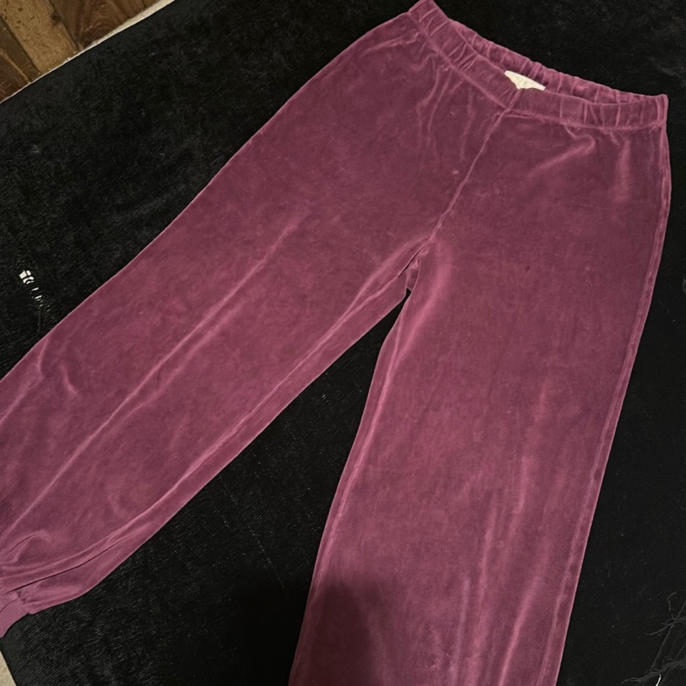 Suzie Kondi - The Tosk Harem Pants in Velour